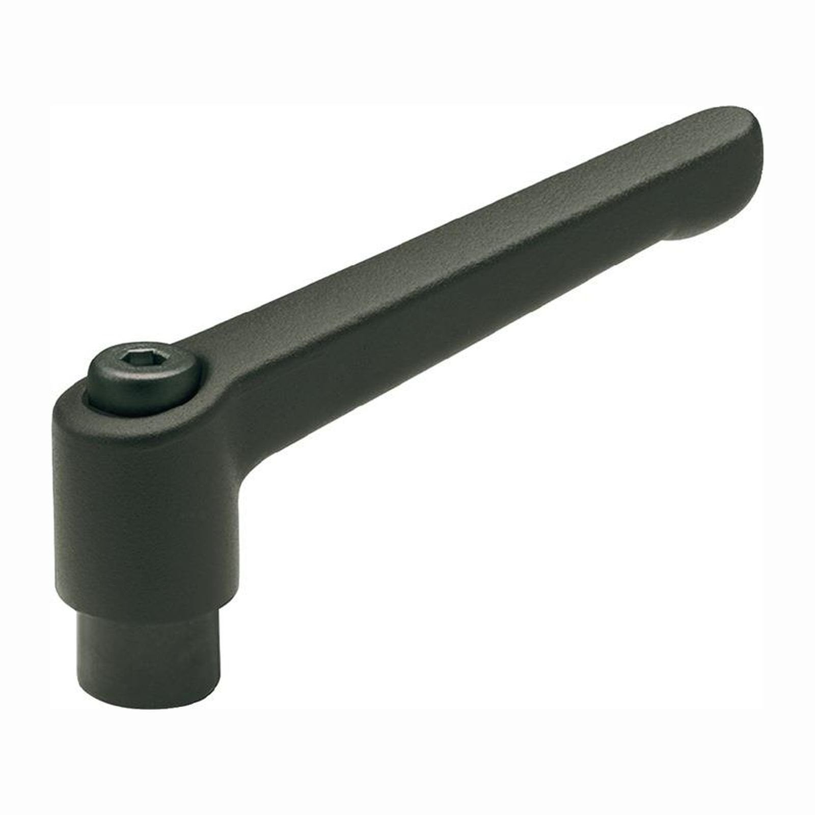 Ganter Norm Verstellbarer Klemmhebel GN 300 d1 M 8 mm - 300-63-M8-SW