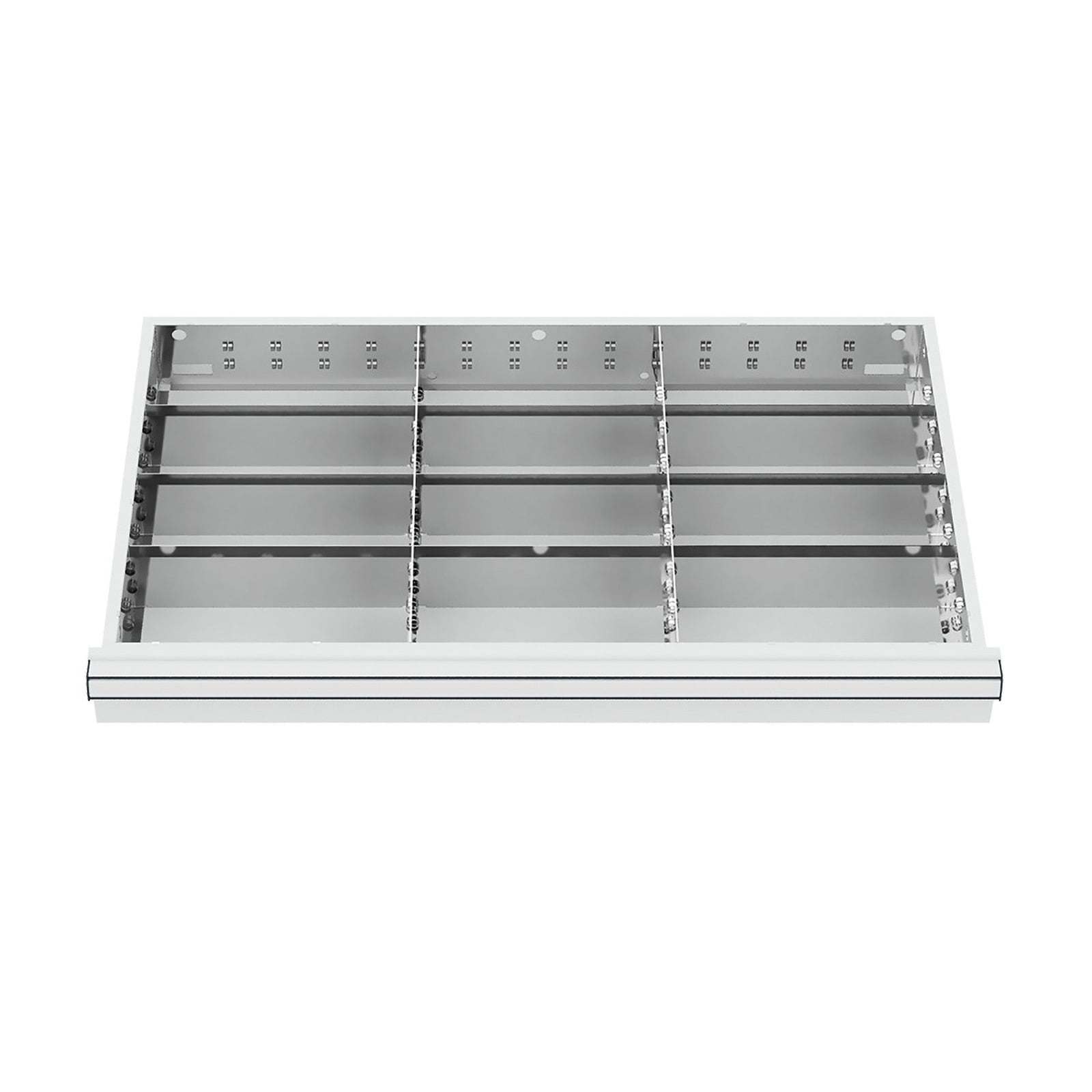 WS24 Schubladeneinteilung Metalleinteilung BLH 200-300 mm Innenmaß 800 x 450 mm - WS24-100310