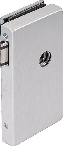 dormakaba Glastürschloss OFFICE Classic LM silber elox.UV DIN re - 81128515099