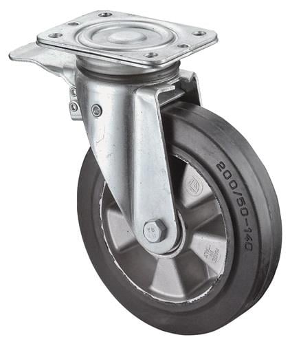 BS Rollen Schwerlastlenkrolle 125 mm 220 kg - N120.B80.125