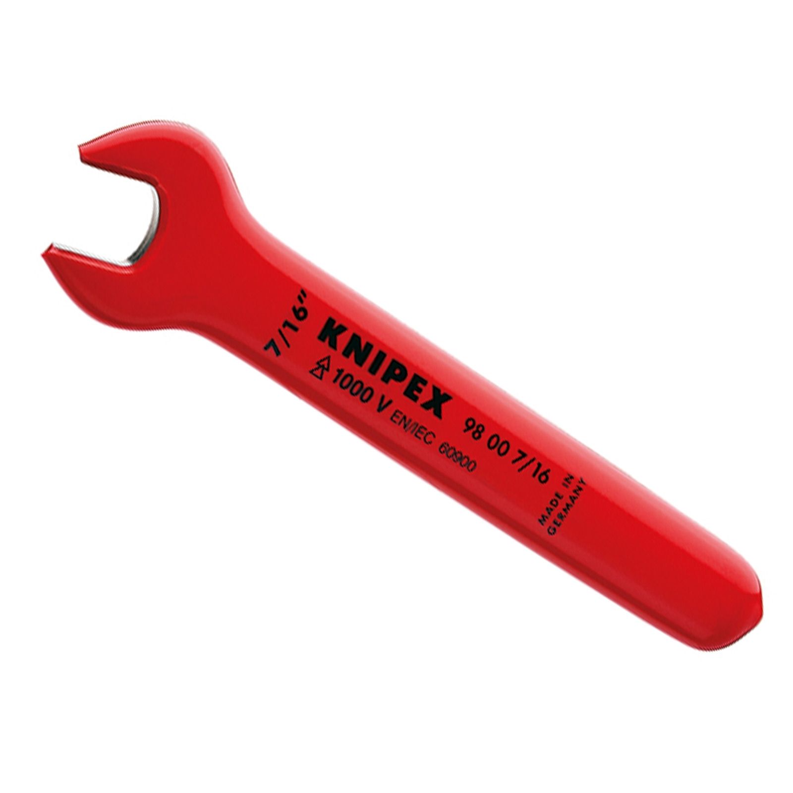 Knipex 1x Einmaulschlüssel 7/16 Zoll - 98007/16"