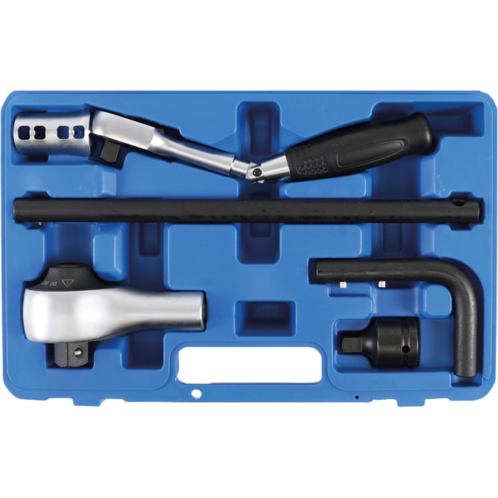 BGS Drehmoment-Vervielfältiger-Satz 12,5 mm (1/2") + 20 mm (3/4") 6tlg. - 1204