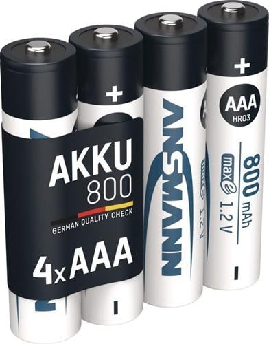ANSMANN Akkuzelle maxE 1,2 V 800 mAh - 5035042