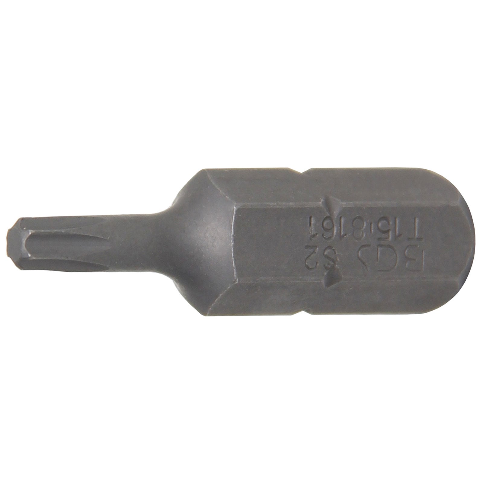 BGS Bit Antrieb Außensechskant 8 mm (5/16") T-Profil (für Torx) T15 - 8161