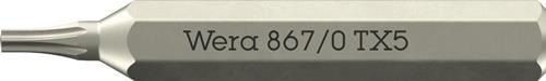 Bit 867/0 Micro TX 5 L.30mm WERA