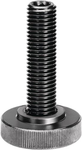 Stützschraube Nr.6314S M12 Gesamt-L.49mm z.Spanneisen AMF