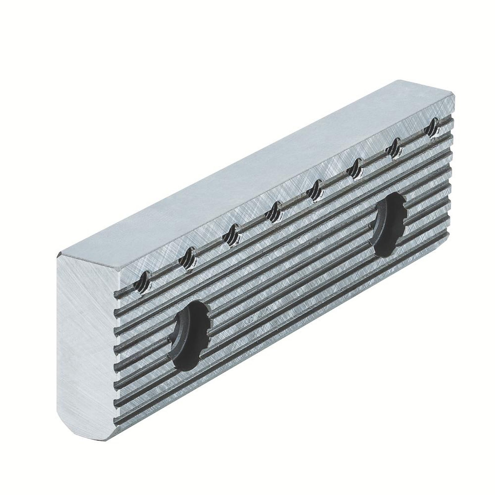 Röhm Normalbacke SGNA, Größe 3, Backenbreite 135, mit versetzbarem Werkstück-Anschlag - 150740