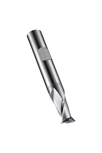 Langlochfräser HM AlCrN Z.2 Nenn-D. 18mm