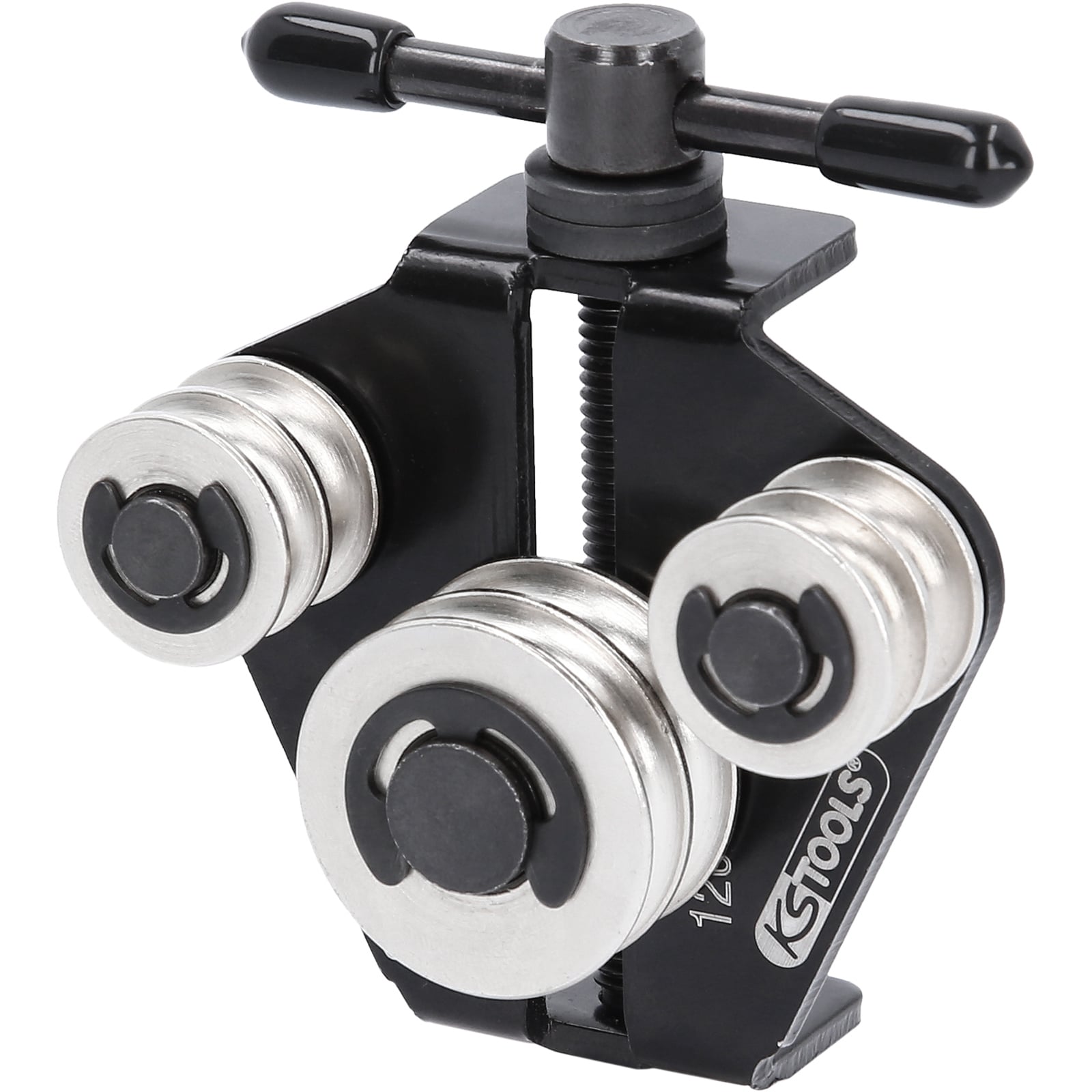 KS TOOLS Bremsleitungs-Richtwerkzeug / - Biegewerkzeug, 4,75 mm (3/16“) + 6,35 mm (1/4“) - 120.1004