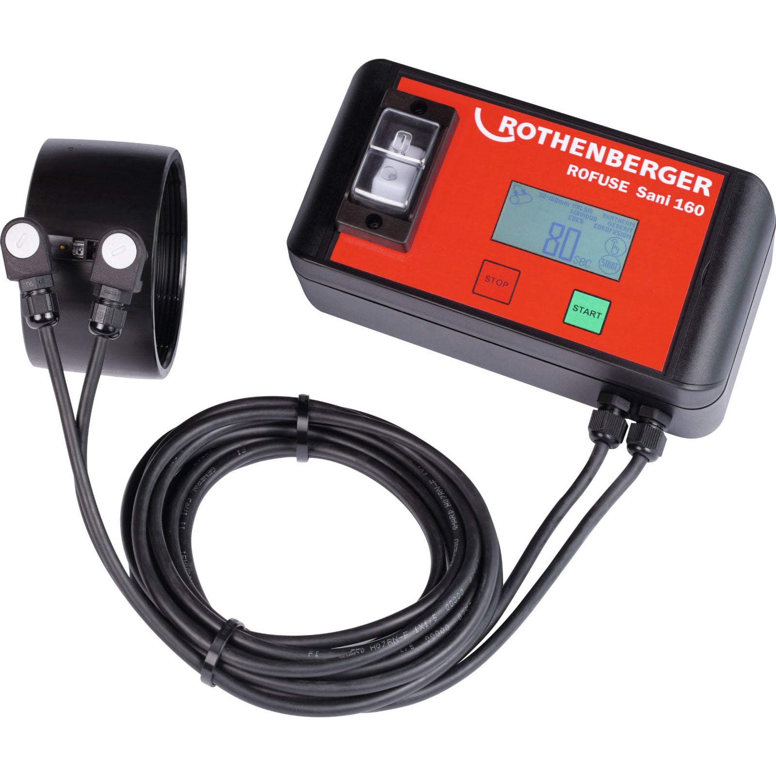 ROTHENBERGER ROWELD ROFUSE Sani 160, im ROCASE  - 1000002630