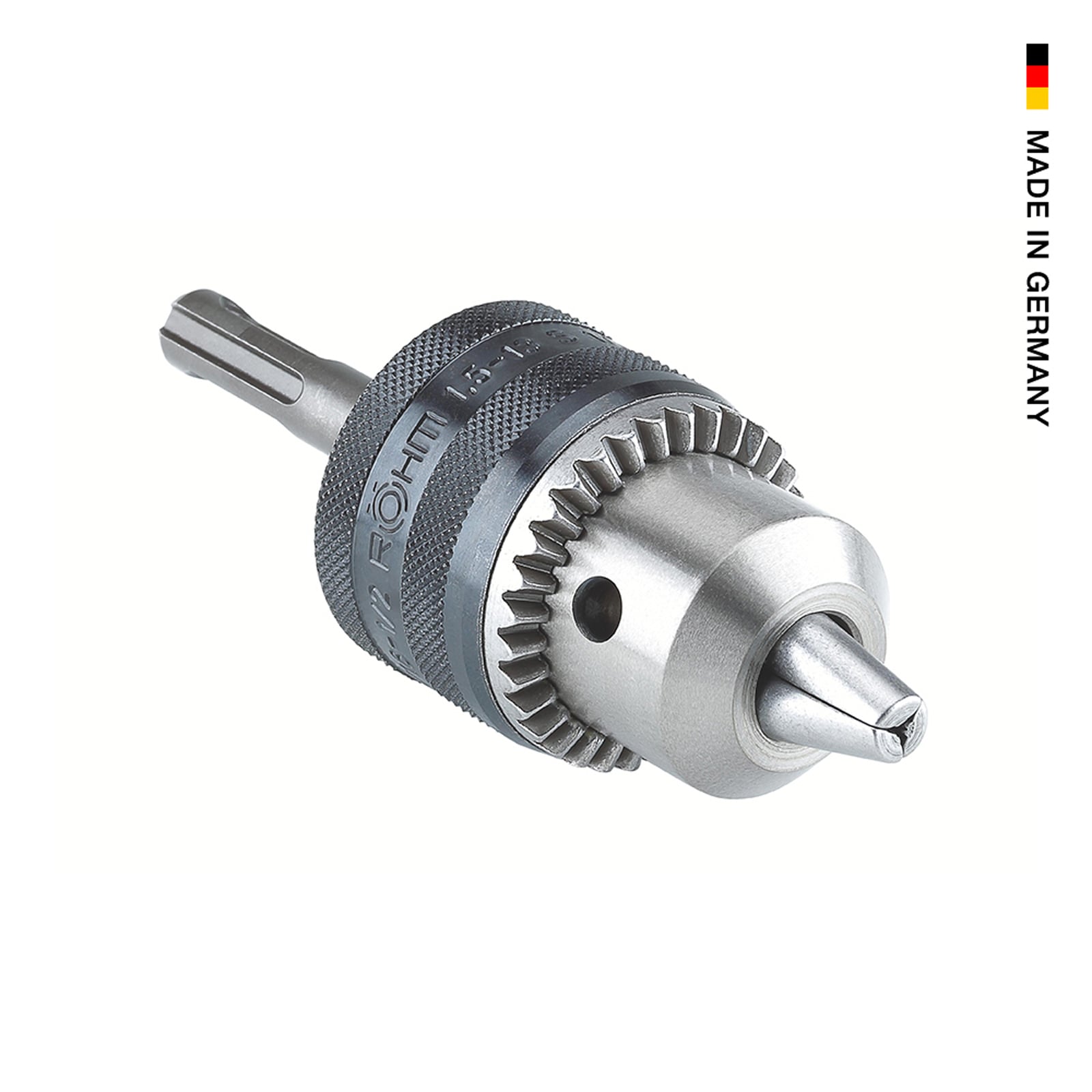 Röhm Zahnkranz-Bohrfutter PRIMA, Größe 6L, Aufnahme 1/4" Hex, Spannweite 0.5-6.5 - 368292