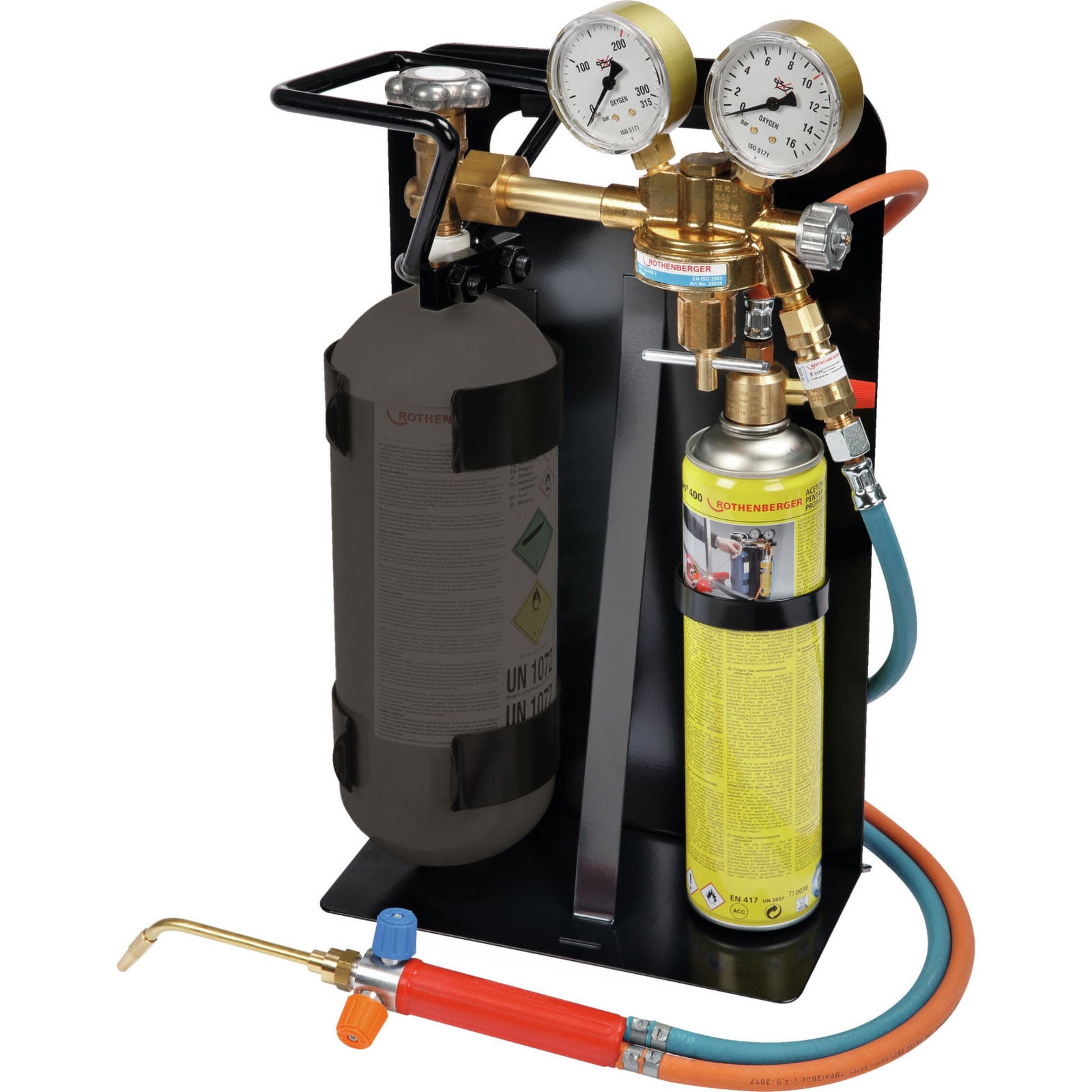 ROTHENBERGER ROXY 400L ohne Sauerstoff  - 35782