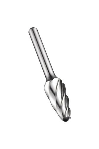 Frässtift D.9,6mm RBF Kopf-L. 19mm HM Blank