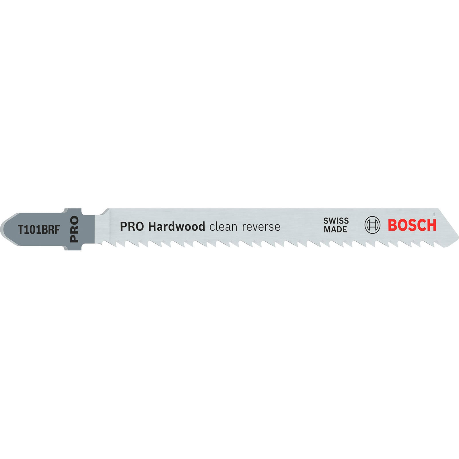 Bosch PRO Hardwood clean reverse T101BRF Stichsägeblatt 100 mm 3-tlg. - 2608636227