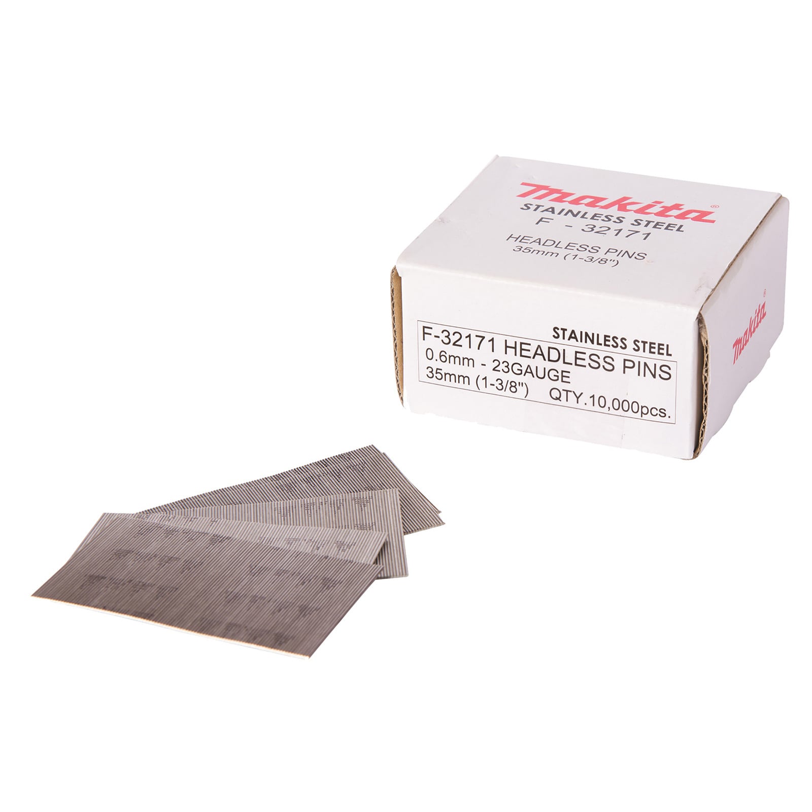 Makita Stift 0.6x35 mm INOX - F-32171