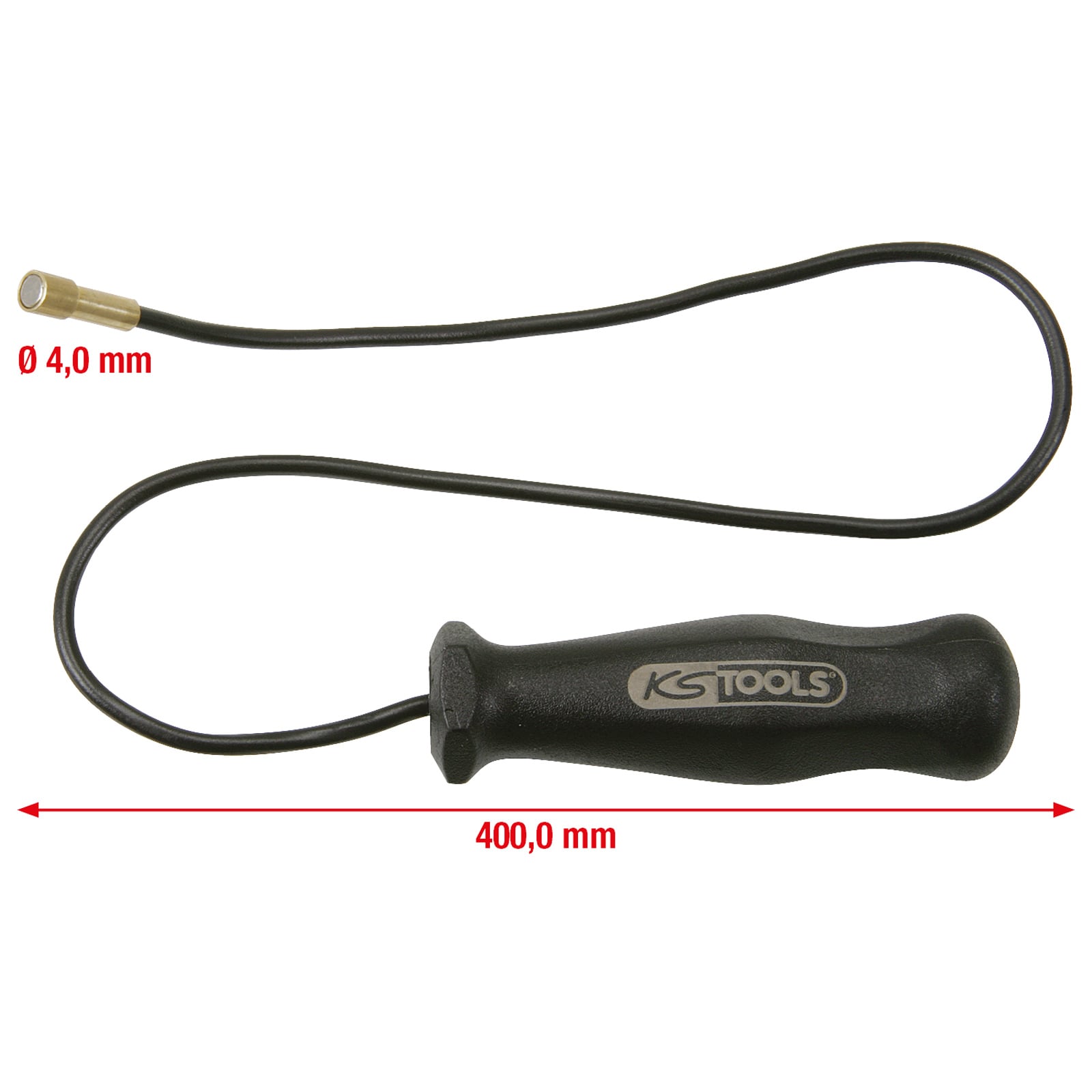 KS TOOLS Flexibler Magnet 400 mm - 550.1032