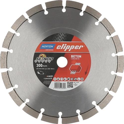 Diamanttrennscheibe Extreme Silencio D.300mm f.Trennschleifer 6400 min-1