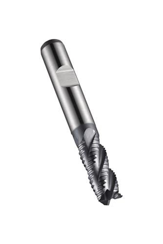 Schaftfräser C908 DIN 844 K D.8mm Schneiden-L.19mm HSS-E-PM ALCRONA 35Grad Z.4