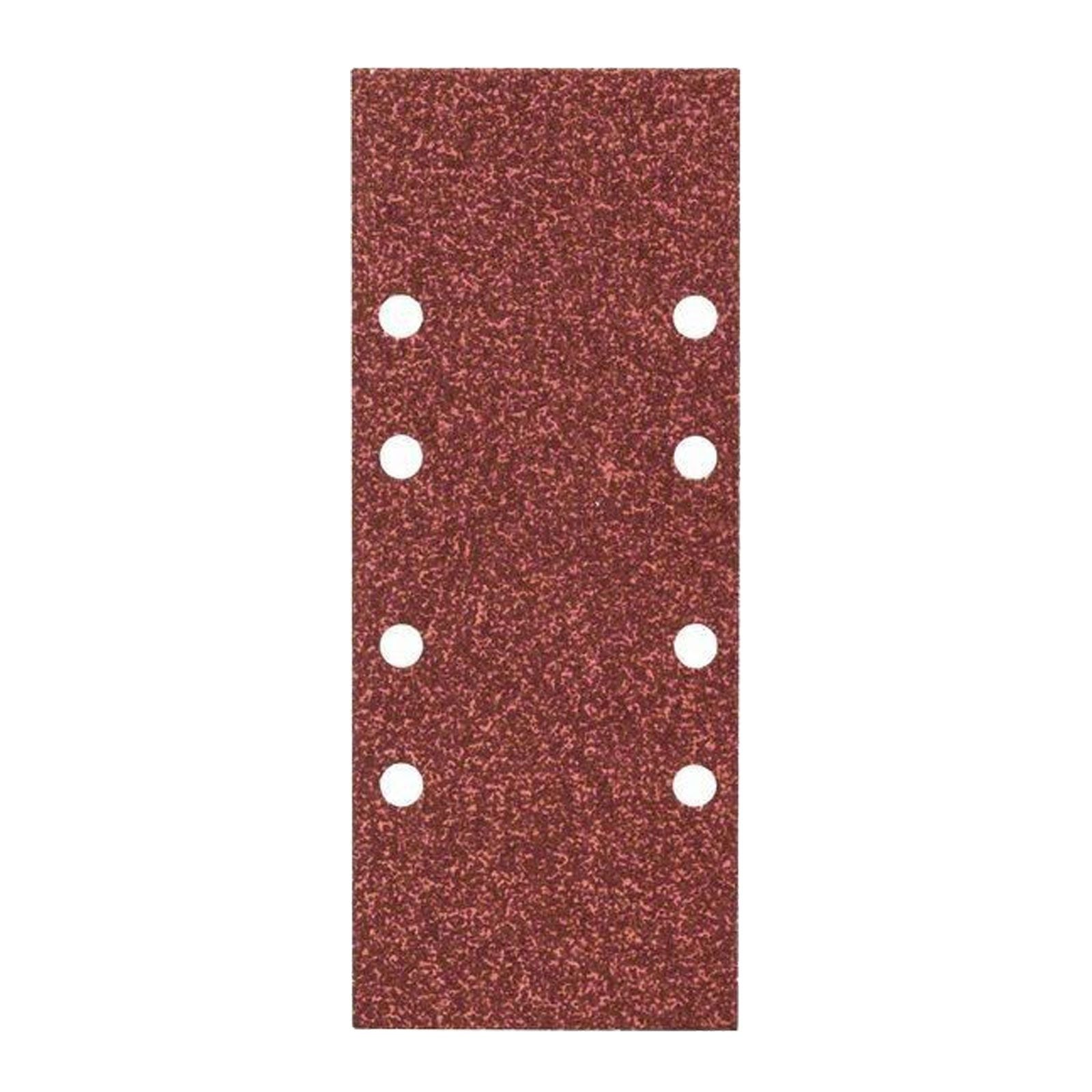 Bosch Schleifblatt-Set für Schwingschleifer 25tlg. 8 Löcher 93 x 230 mm 80 - 2607017099