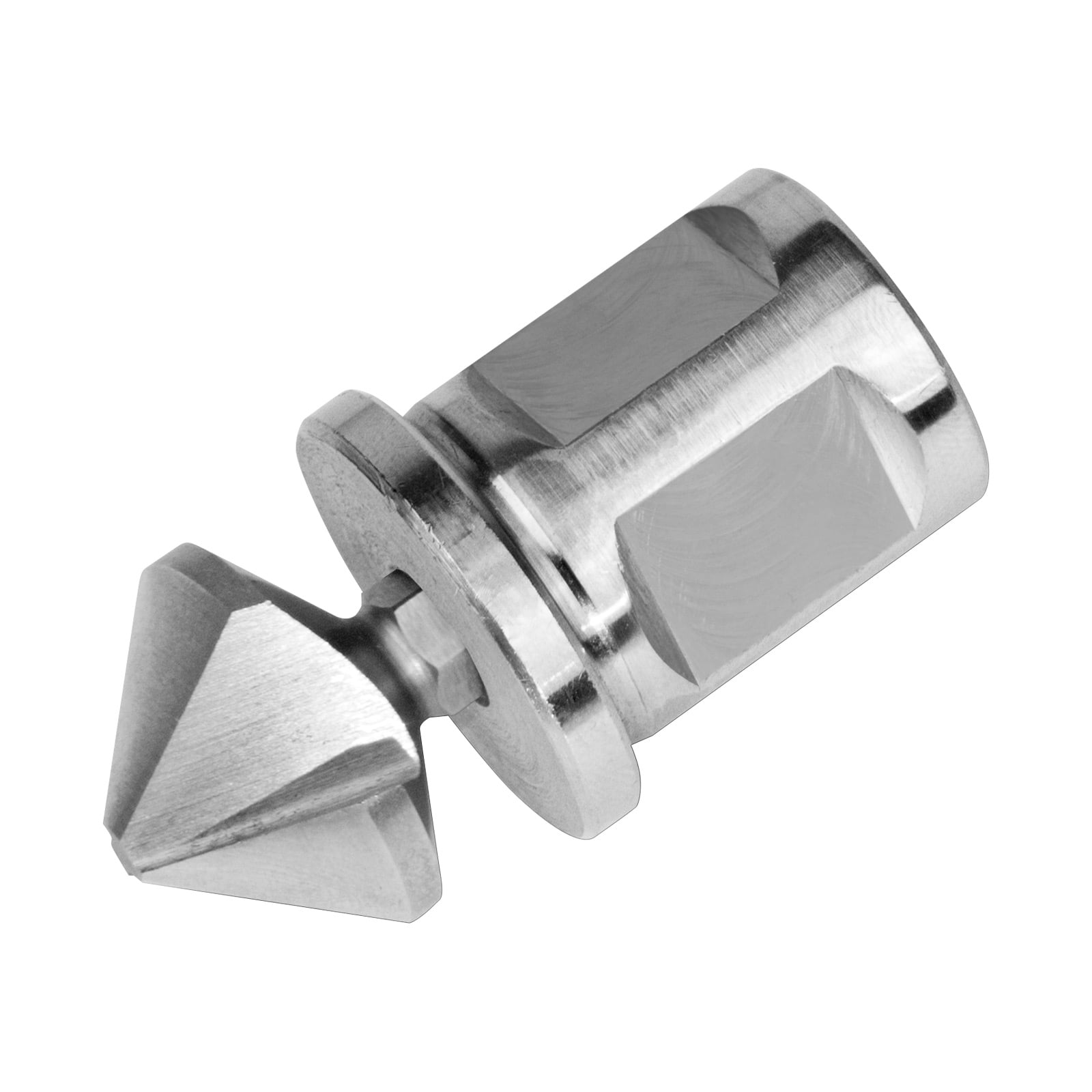 Fein HSS 90° Kegelsenker-Bit mit Adapter 3/4" in Weldon-Aufnahme - 63111038020