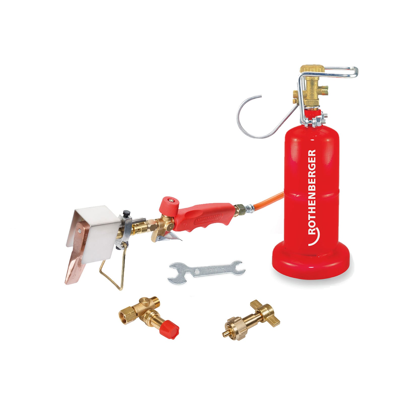 ROTHENBERGER Industrial Kupferlötkolben Komplettset - 1500004734
