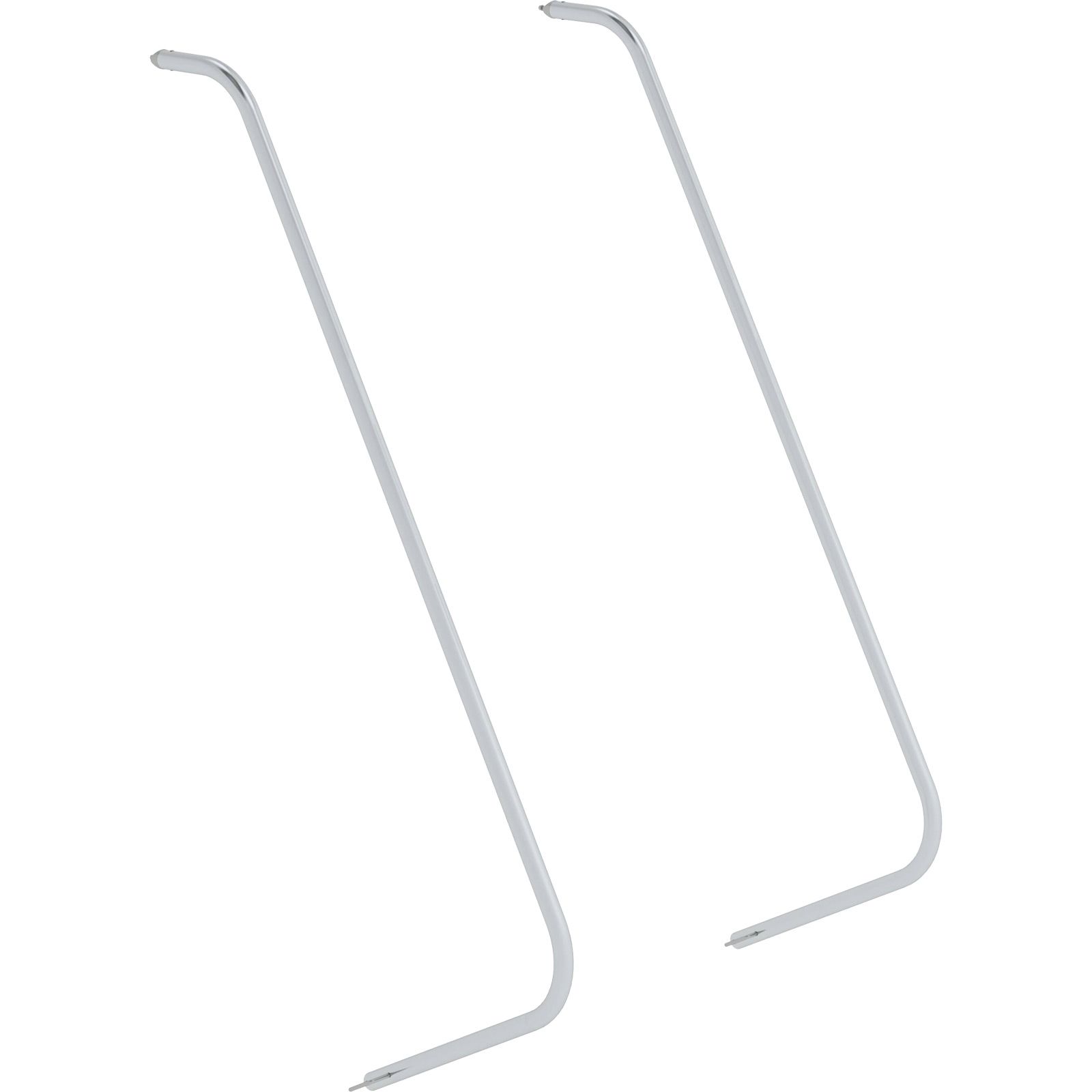 Günzburger Steigtechnik Handlauf für Podesttreppe beidseitig begehbar 7-8-stufig - 050210