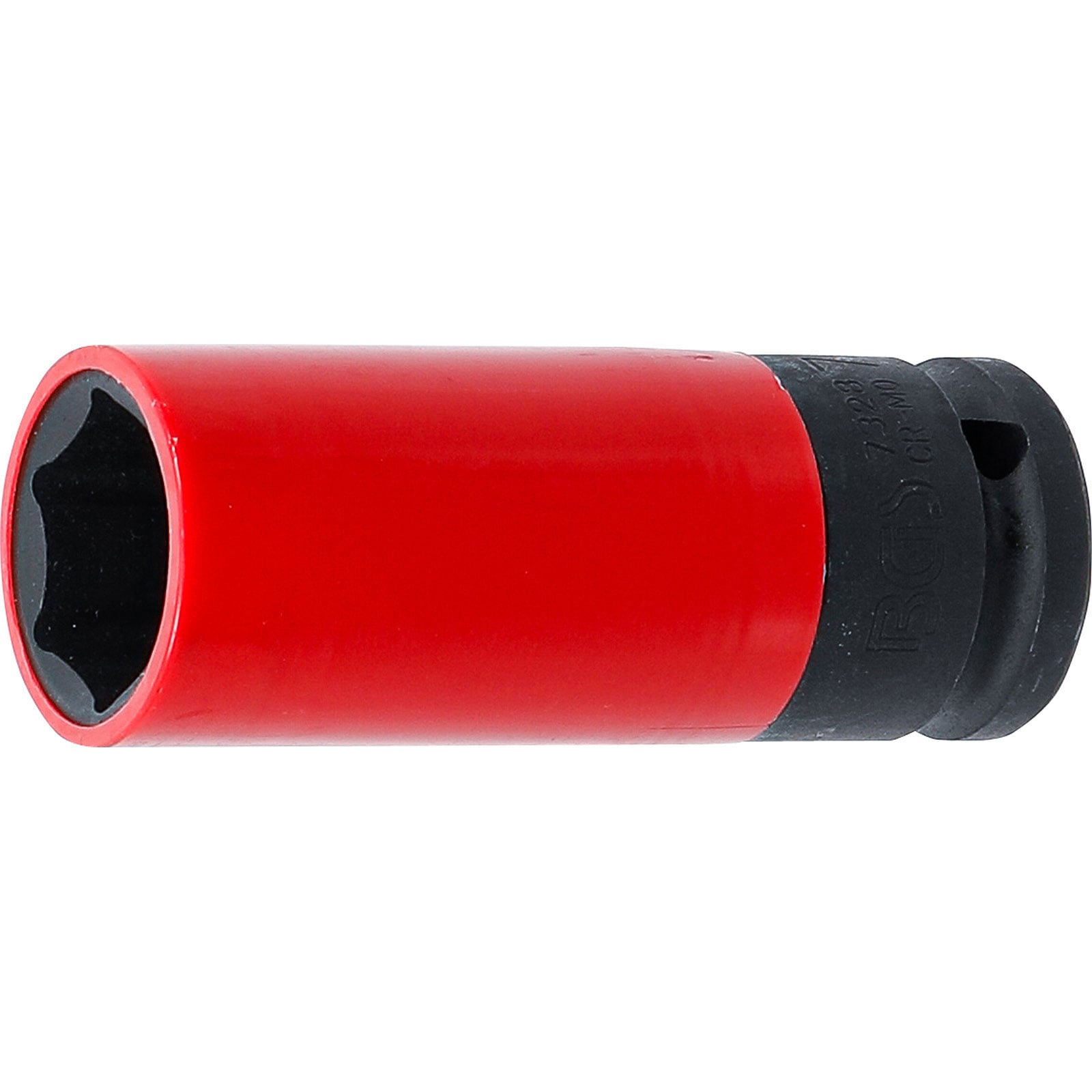 BGS Kraft-Schoneinsatz für Tesla Antrieb Innenvierkant 12,5 mm (1/2") SW 7/8" - 7319