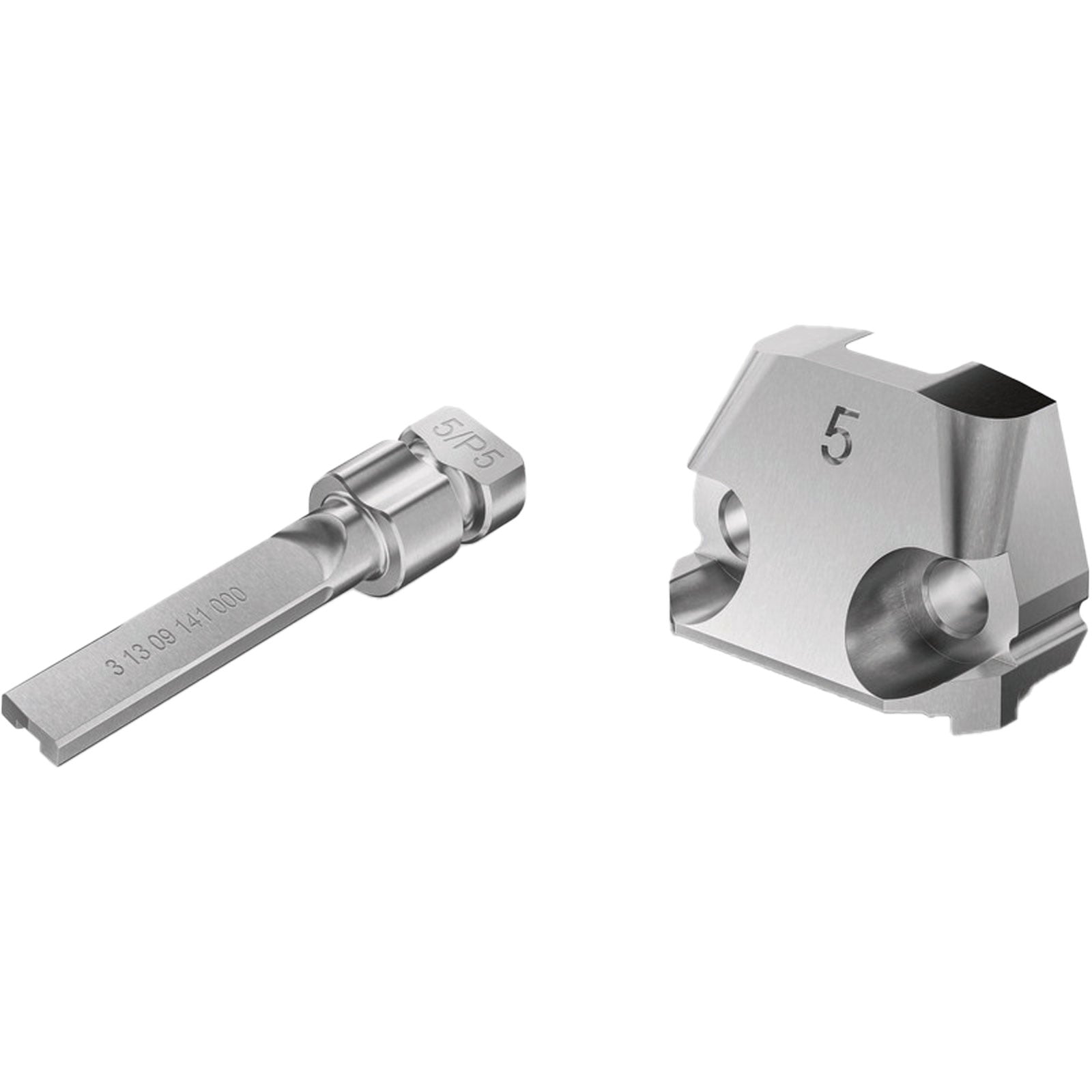 Fein Set (Stempel + Matrize) Stahl 5 mm - 31309141010