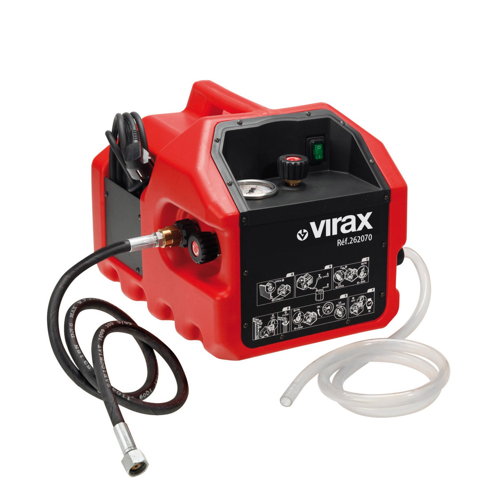 VIRAX Elektrische Prüfpumpe - 262070 VIRAX Elektrische Prüfpumpe - 262070