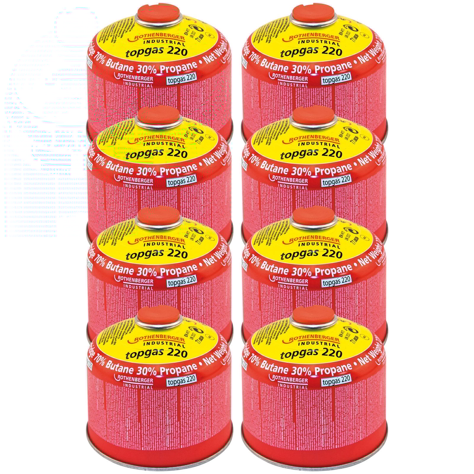 ROTHENBERGER Industrial 8x Topgas 220 - 1000003734
