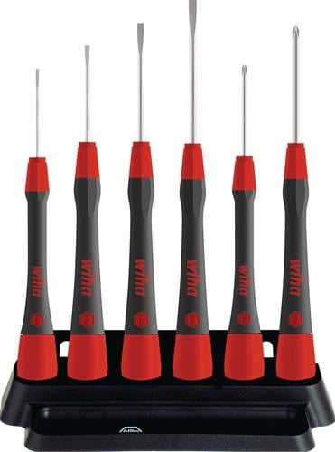 Wiha Feinmechanikerschraubendrehersatz 260 PK 601 6tlg. - 42990
