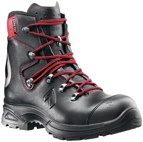 Haix Sicherheitsstiefel AIRPOWER® XR3 Größe 9,5 (44) schwarz / rot - 604102-9,5