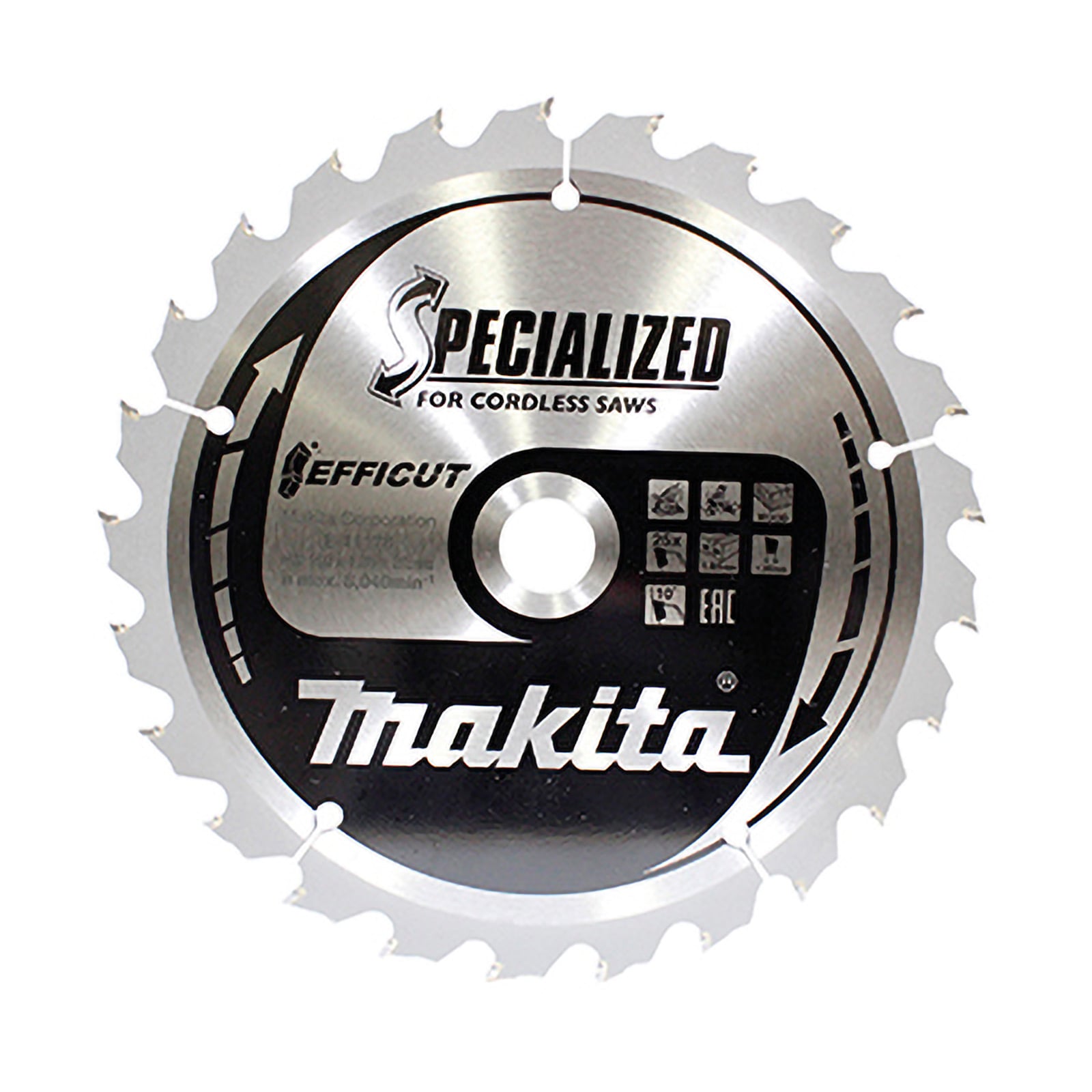 Makita EFFICUT Sägeblatt Holz 190 x 20 x 25Z - E-11178