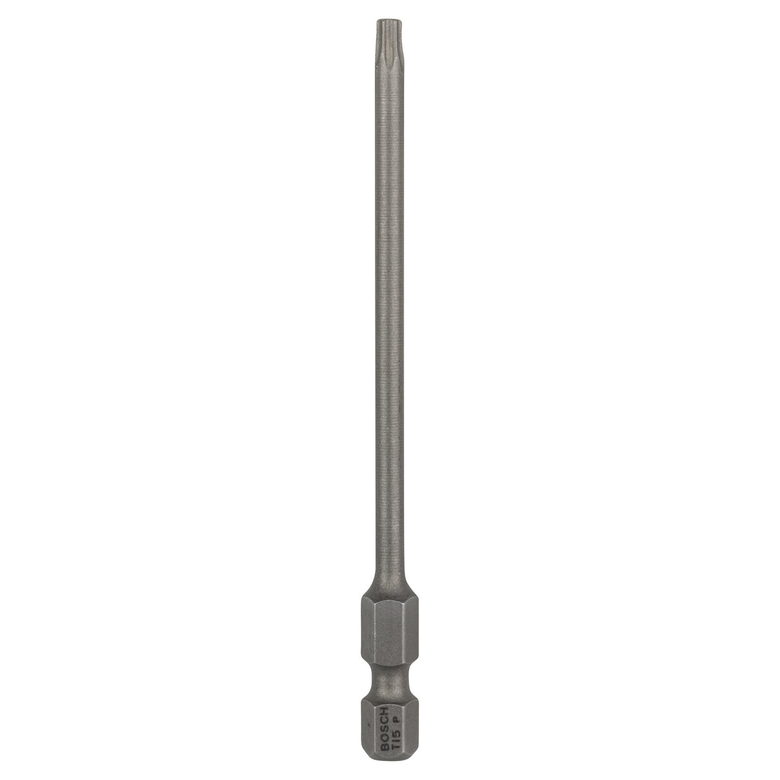 Bosch 1x Schrauberbit Extra-Hart, T15, 89 mm - 2607001650