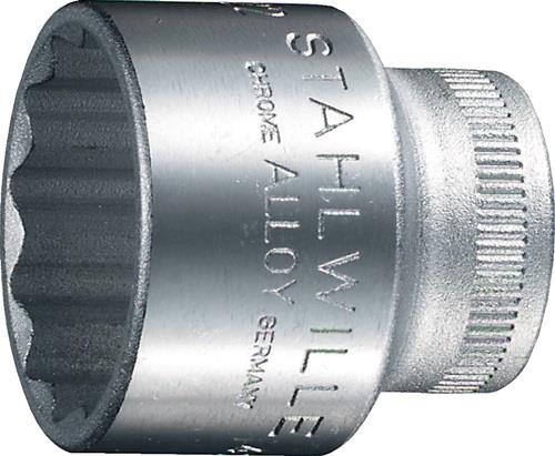 Stahlwille Steckschlüsseleinsatz 45 3/8″ 12-kant Schlüsselweite 13 mm - 2010013