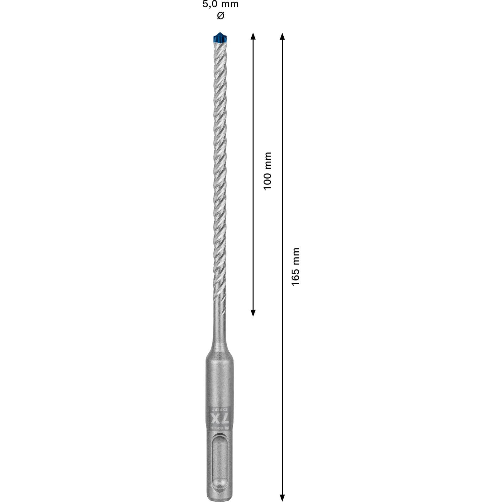 Bosch 30x Expert SDS plus-7X Hammerbohrer 5 x 100 x 165 mm - 2608900179