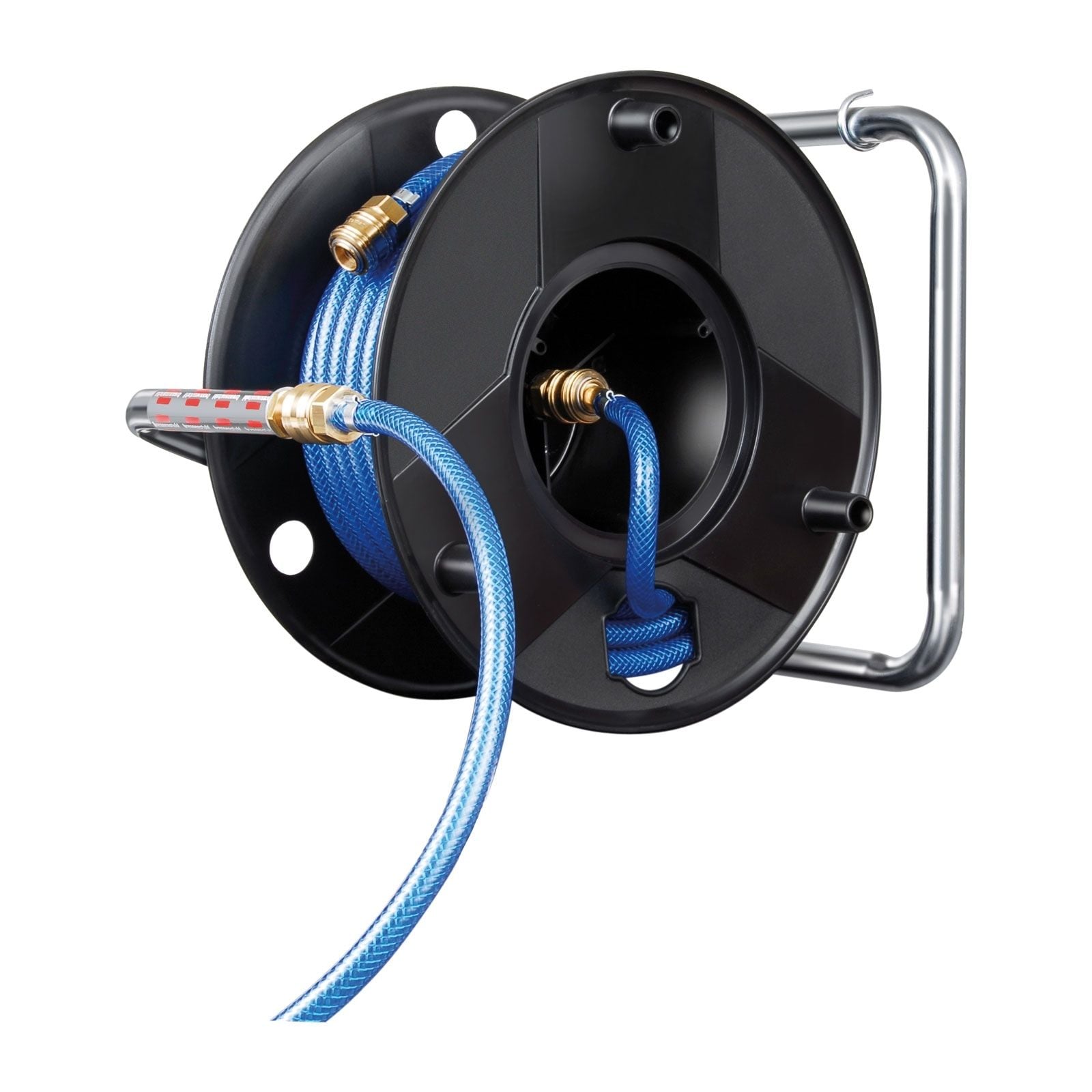 Brennenstuhl Druckluftschlauchtrommel  20m Schlauch-Ø 9/15mm Anti Twist Armatur DIN - 1127030