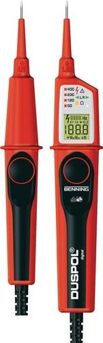 BENNING Spannungs-/Durchgangsprüfer DUSPOL® digital 1-1000 V AC/1-1200 V DC - 50263