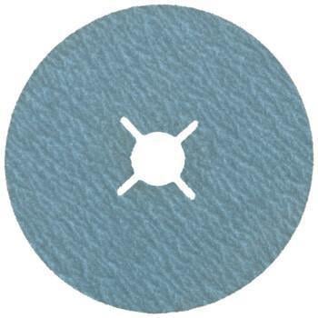 Fiberscheibe PREMIUM ZA-P48 V D.125mm K.36 Stahl,Rostfreier STA TYROLIT