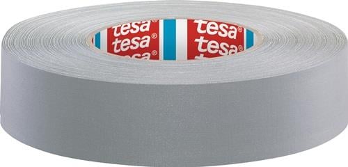 Tesa Gewebeband Tesaband Premium 4651 grau L.50 m B.38 mm - 04651-00537-00