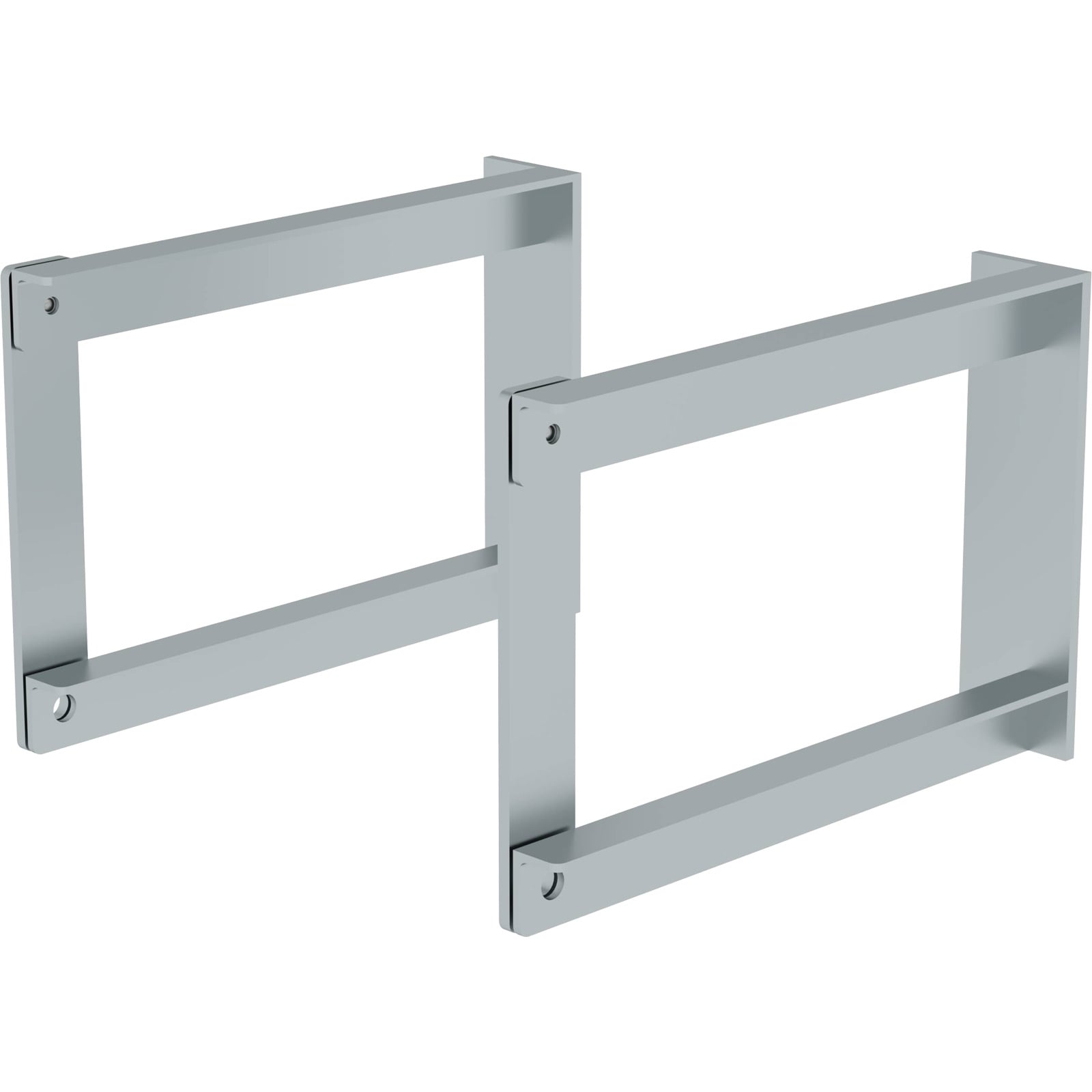 Günzburger Steigtechnik 2x Leiteraufhängevorrichtung abschließbar - 019833