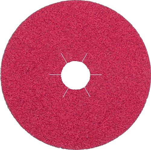 Fiberscheibe FS 964 ACT D.125mm K.120 f.INOX/STA Keramikkorn KLINGSPOR