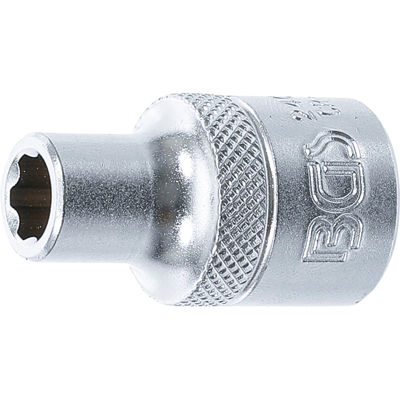 BGS Steckschlüssel-Einsatz Super Lock Antrieb Innenvierkant 12,5 mm (1/2") SW 8 mm - 2408