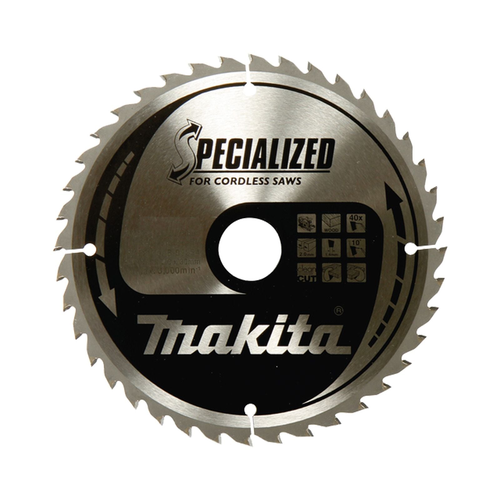 Makita SPECIALIZED Sägeblatt 136x20x16Z - B-33532