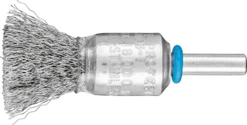 Pinselbürste PBU INOX D.15mm Drahtstärke 0,2mm VA 0,2mm