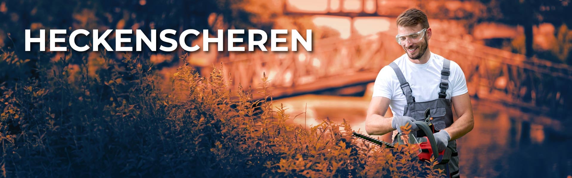 Heckenschere im Einsatz – Präzises Schneiden von Hecken und Sträuchern