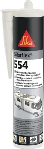 Montageklebstoff Sikaflex®-554 schwarz 300ml SIKA