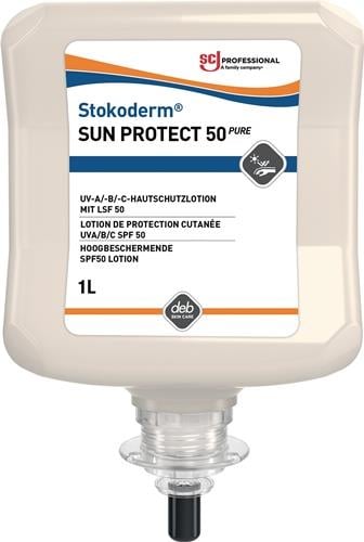 SC Johnson UV-Hautschutzcreme SC Johnsonderm Sun Protect 50 PURE 1 l - SPC1L