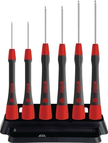 Wiha Feinmechanikerschraubendrehersatz 264 PK 601 6tlg. - 42993