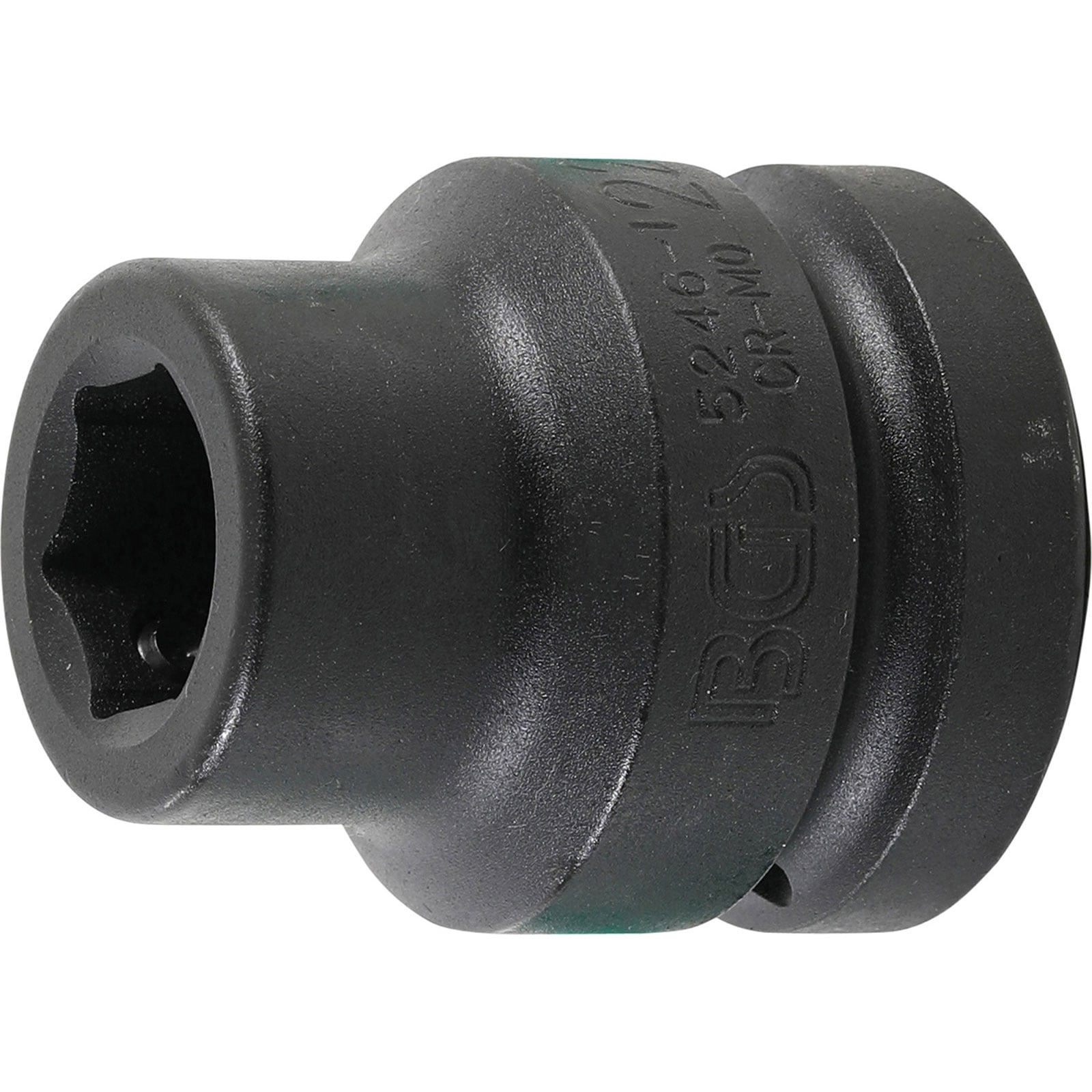 BGS Bit-Adapter für Art. 5246 Innenvierkant 25 mm (1") - Innensechskant 22 mm - 5246-1